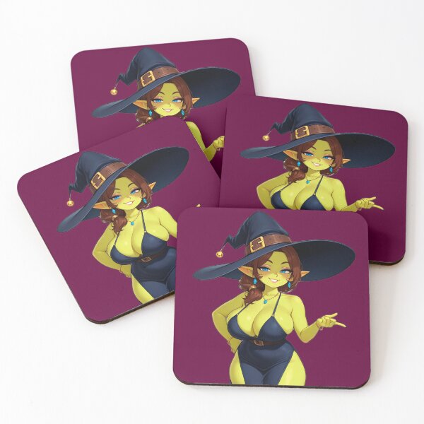 Item preview, Goblin Witch Clarissa designed and sold by Goblin Maidens.