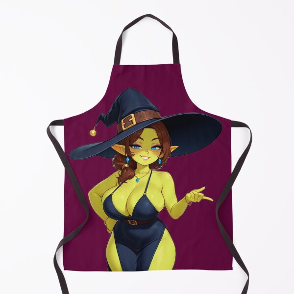 Item preview, Goblin Witch Clarissa designed and sold by Goblin Maidens.
