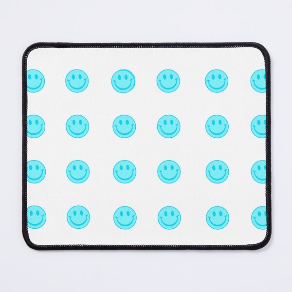 Item preview, Pastel Blue Smiley Faces Sticker Pack/Sheet- Large Size designed and sold by SlimyFish.