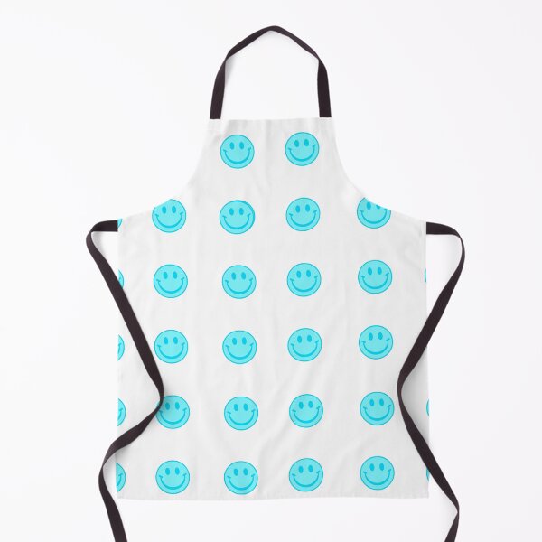 Item preview, Pastel Blue Smiley Faces Sticker Pack/Sheet- Large Size designed and sold by SlimyFish.