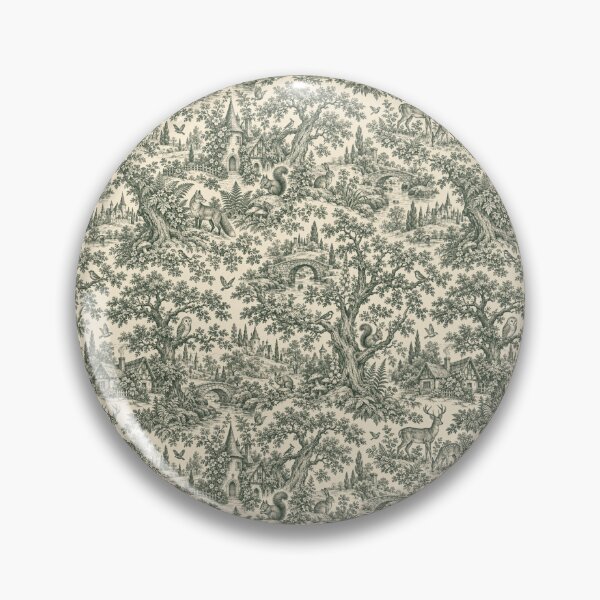 Artikelvorschau, Fantasy Forest Toile-Muster entworfen und verkauft von Inkworksbyshery.