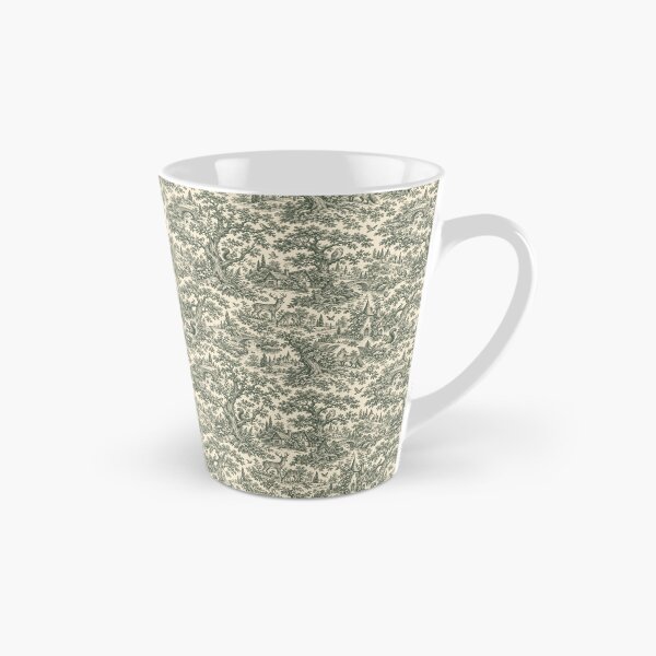 Item preview, Fantasy Forest Toile Repeating Pattern designed and sold by Inkworksbyshery.
