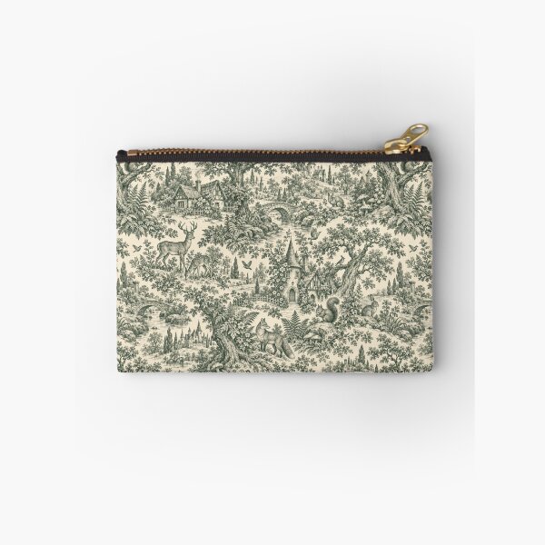 Item preview, Fantasy Forest Toile Repeating Pattern designed and sold by Inkworksbyshery.