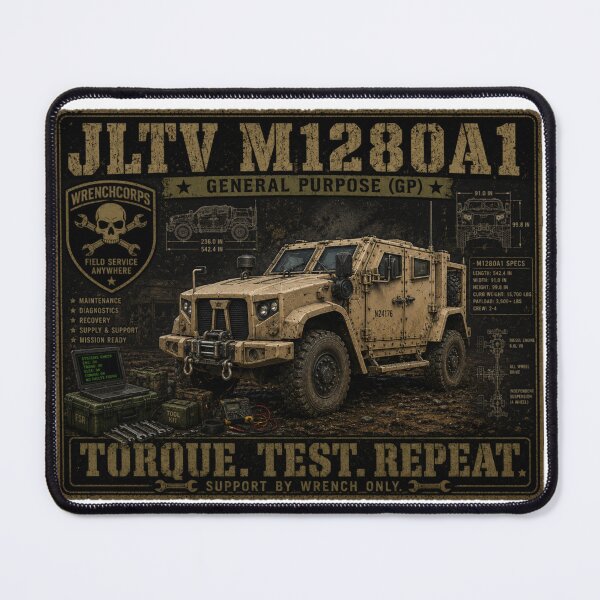 Item preview, JLTV - M1280A1 GP designed and sold by WrenchCorps.