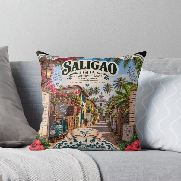 Item preview, Saligão Goa — Traditional Roots · Modern Soul designed and sold by Goanheartprints.