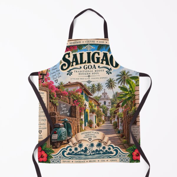 Item preview, Saligão Goa — Traditional Roots · Modern Soul designed and sold by Goanheartprints.