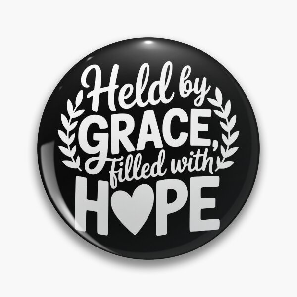 Item preview, Held by Grace, Filled with Hope designed and sold by theartfulaspie.