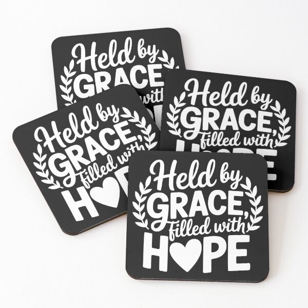 Item preview, Held by Grace, Filled with Hope designed and sold by theartfulaspie.