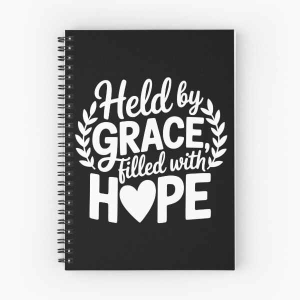 Item preview, Held by Grace, Filled with Hope designed and sold by theartfulaspie.