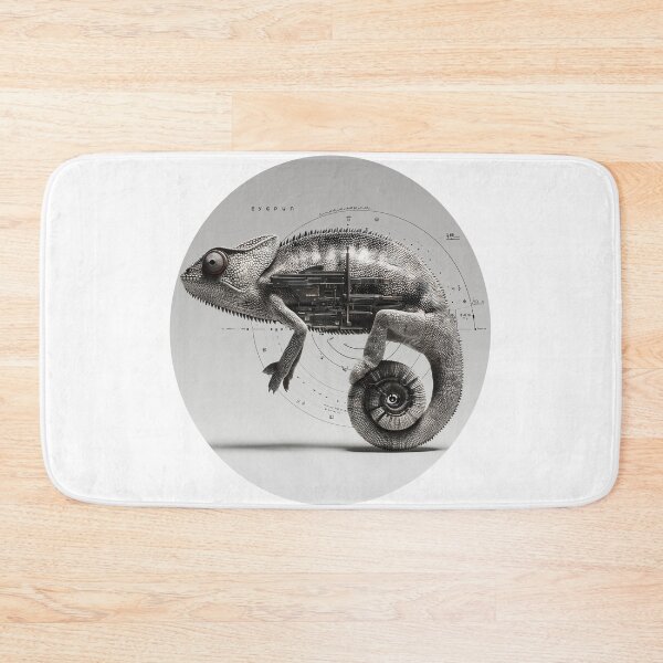 Item preview, The Cybernetic Chameleon designed and sold by Audra-studio.