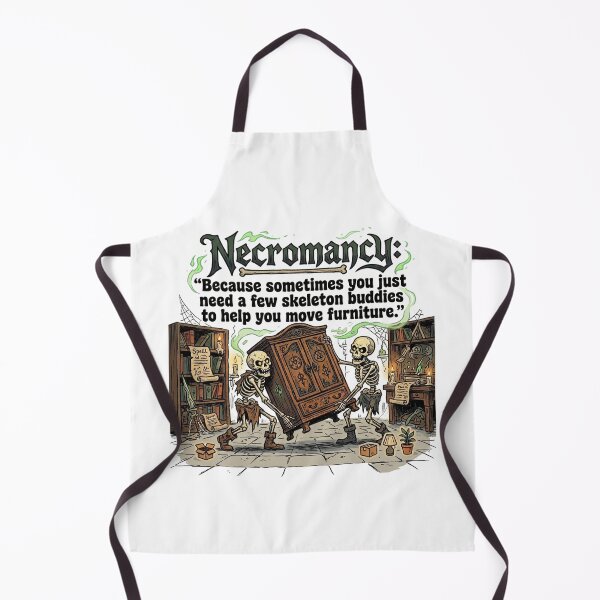 Item preview, Necromancy: Because sometimes you just need a few skeleton buddies to help you move furniture. designed and sold by jrzvibe.