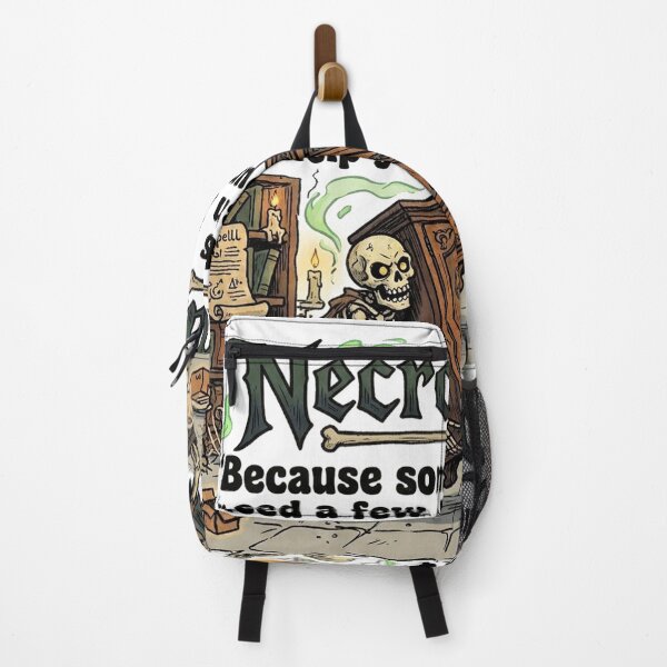 Item preview, Necromancy: Because sometimes you just need a few skeleton buddies to help you move furniture. designed and sold by jrzvibe.