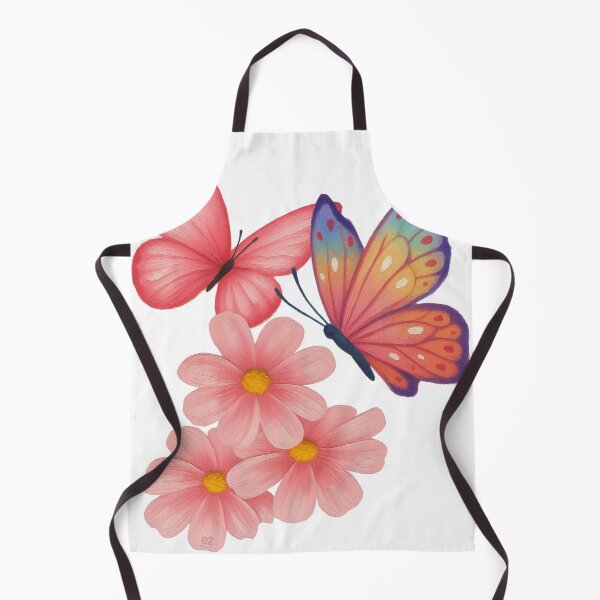 Item preview, Butterflies and flowers designed and sold by re2m.