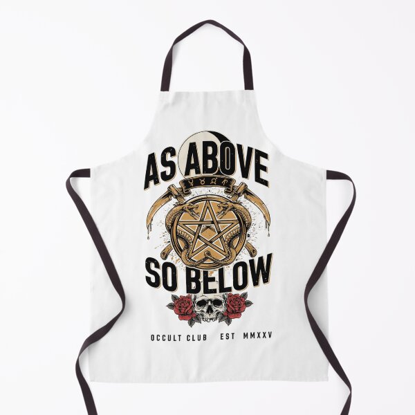 Item preview, Hermetic As Above So Below Occult Symbol Design Graphic Tee v6 designed and sold by DarylWelsh2024.