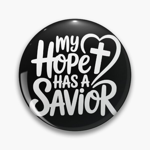 Item preview, My Hope Has a Savior designed and sold by theartfulaspie.