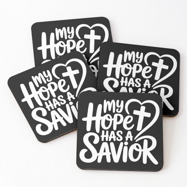 Item preview, My Hope Has a Savior designed and sold by theartfulaspie.