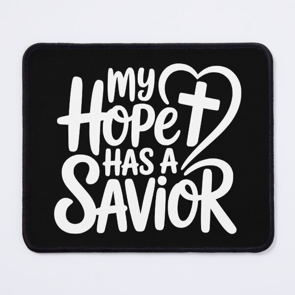 Item preview, My Hope Has a Savior designed and sold by theartfulaspie.
