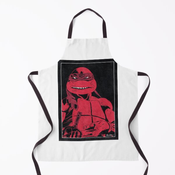 Item preview, RAPHAEL - Teenage Mutant Ninja Turtles (Bichrome) designed and sold by FamousWeirdosRB.