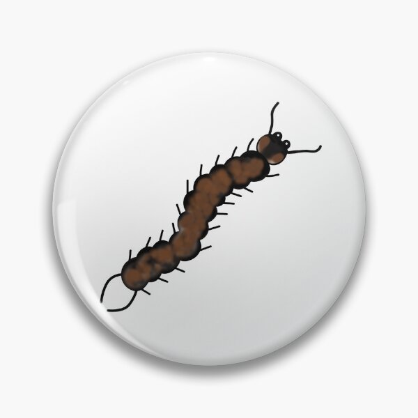 Item preview, Brown Creepy Crawlies Centipede designed and sold by Sartoris Art.