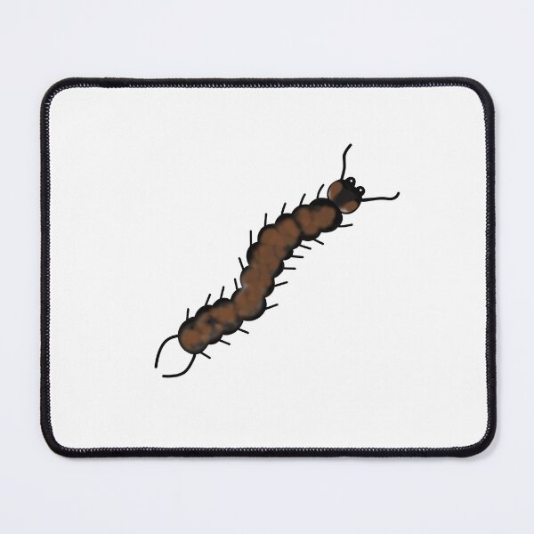Item preview, Brown Creepy Crawlies Centipede designed and sold by Sartoris Art.