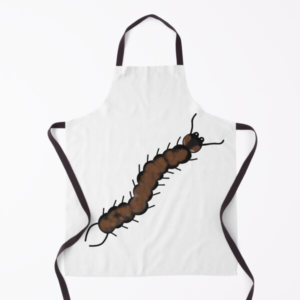 Item preview, Brown Creepy Crawlies Centipede designed and sold by Sartoris Art.