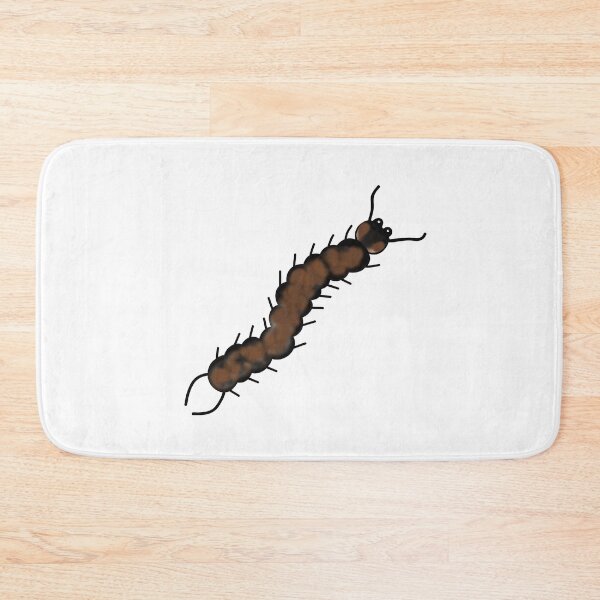 Item preview, Brown Creepy Crawlies Centipede designed and sold by Sartoris Art.
