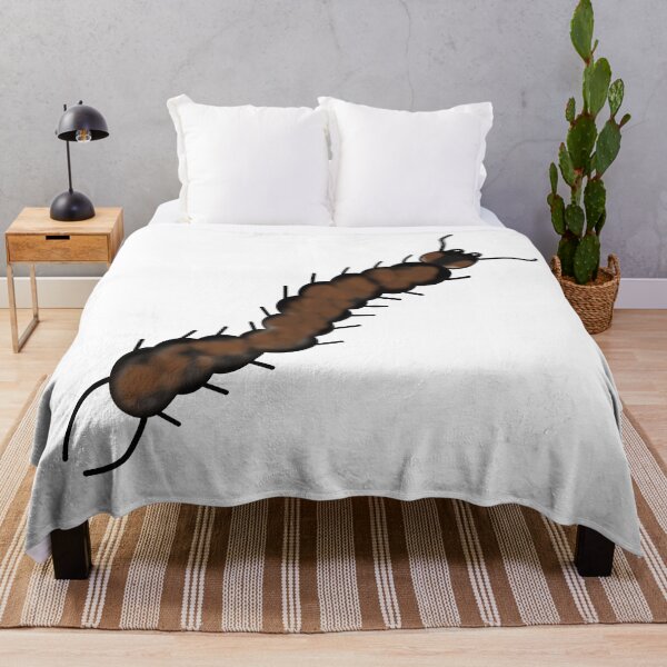 Item preview, Brown Creepy Crawlies Centipede designed and sold by Sartoris Art.