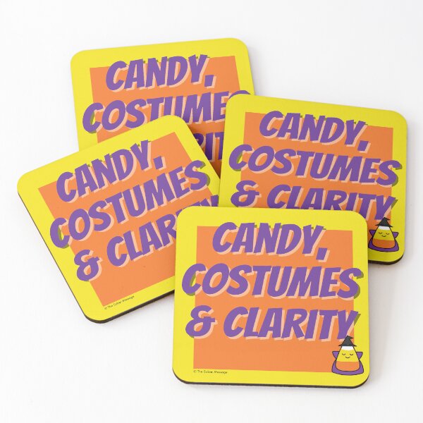 Item preview, Candy, Costumes & Clarity Halloween Design designed and sold by ApexDesigners.