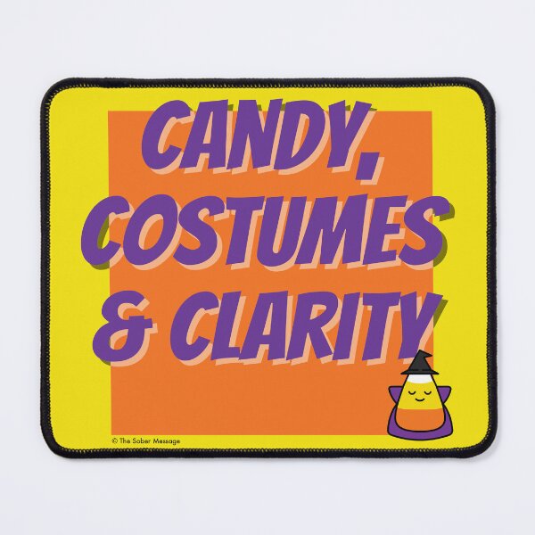 Item preview, Candy, Costumes & Clarity Halloween Design designed and sold by ApexDesigners.