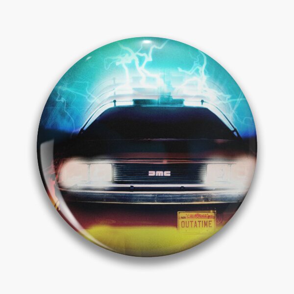 Item preview, DeLorean Time Machine – Neon Night designed and sold by sailor-moon92.