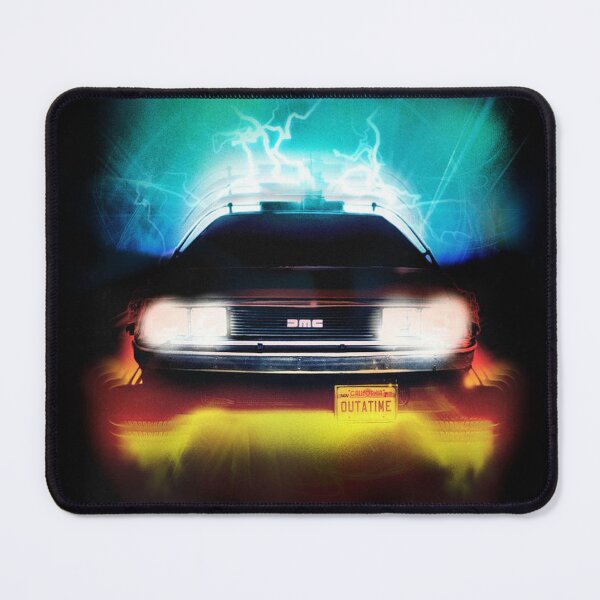 Item preview, DeLorean Time Machine – Neon Night designed and sold by sailor-moon92.
