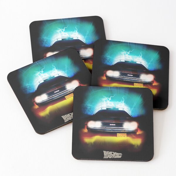 Item preview, DeLorean Time Machine – Neon Night designed and sold by sailor-moon92.