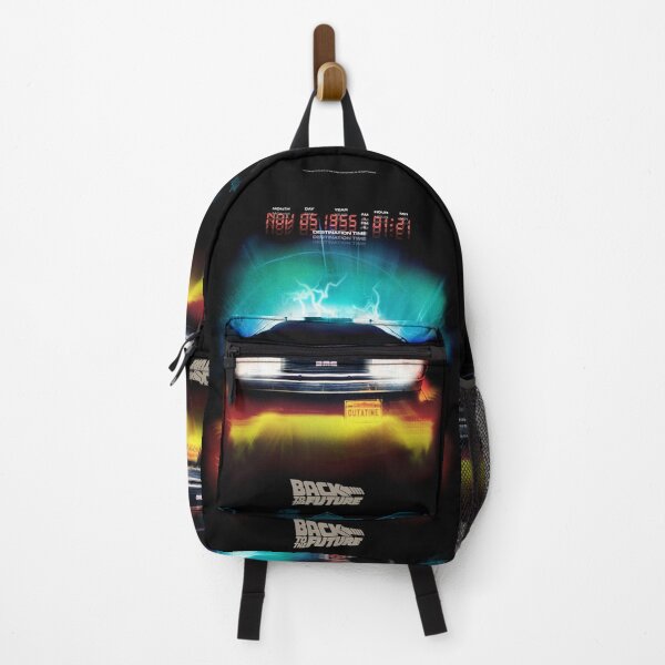 Item preview, DeLorean Time Machine – Neon Night designed and sold by sailor-moon92.