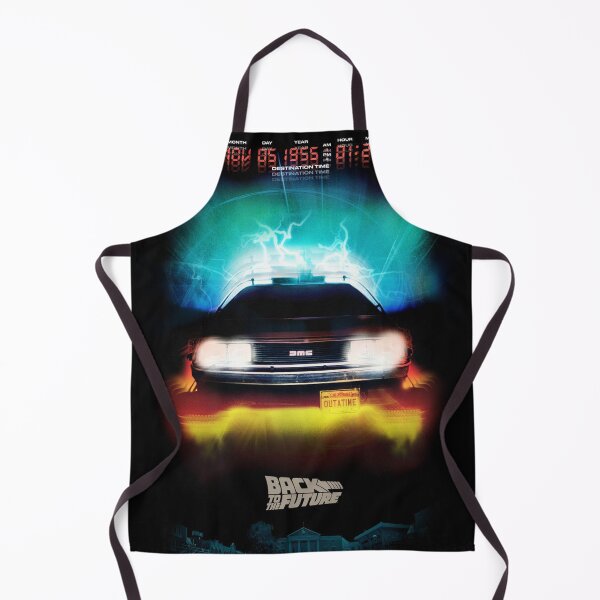 Item preview, DeLorean Time Machine – Neon Night designed and sold by sailor-moon92.