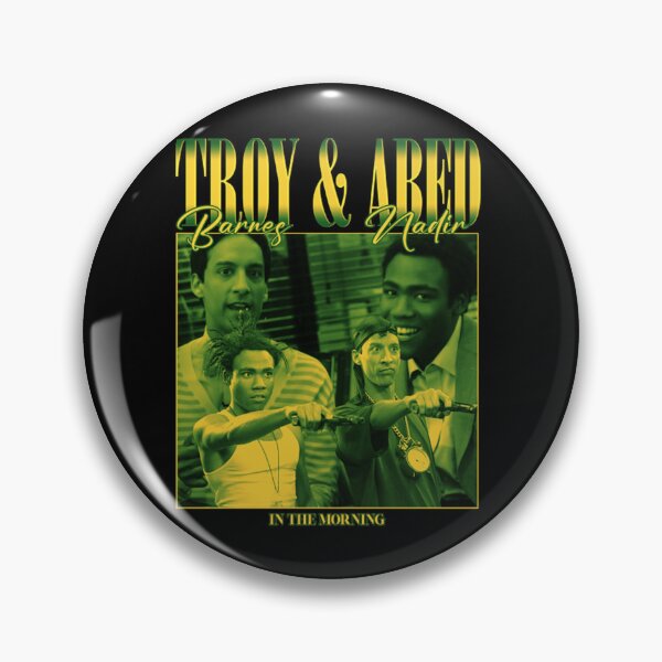 Item preview, Troy and Abed designed and sold by GALILOPARK.