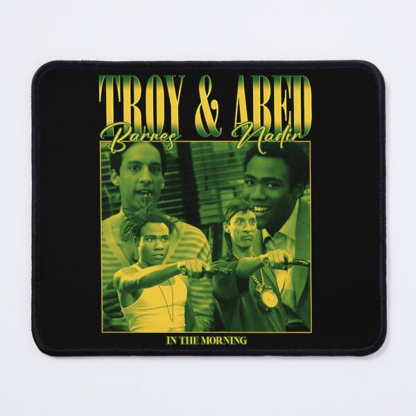 Item preview, Troy and Abed designed and sold by GALILOPARK.