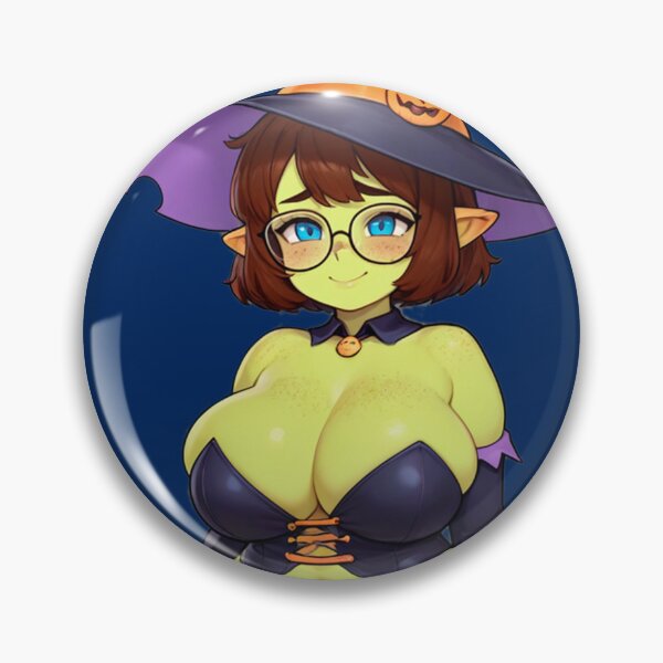 Item preview, Goblin Witch Myril designed and sold by Goblin Maidens.