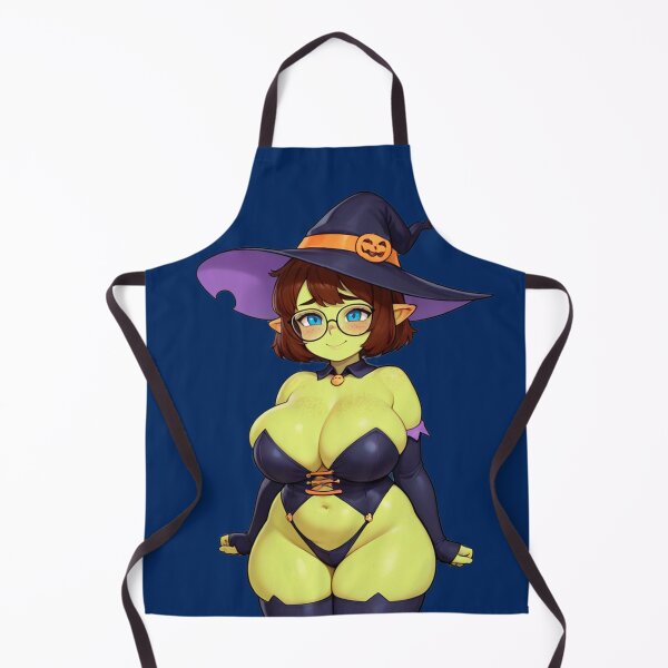 Item preview, Goblin Witch Myril designed and sold by Goblin Maidens.