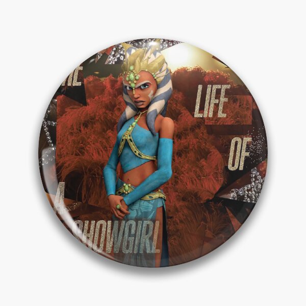 Item preview, Ahsoka the Showgirl designed and sold by SandyFeelings.