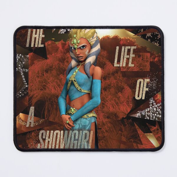Item preview, Ahsoka the Showgirl designed and sold by SandyFeelings.