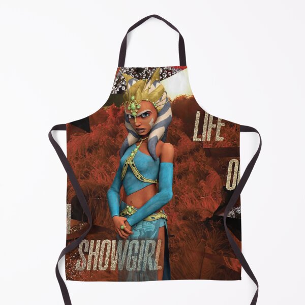 Item preview, Ahsoka the Showgirl designed and sold by SandyFeelings.
