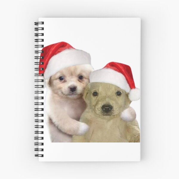 Item preview, Cute puppies hugging | Christmas - Merry Christmas designed and sold by DinoMars.