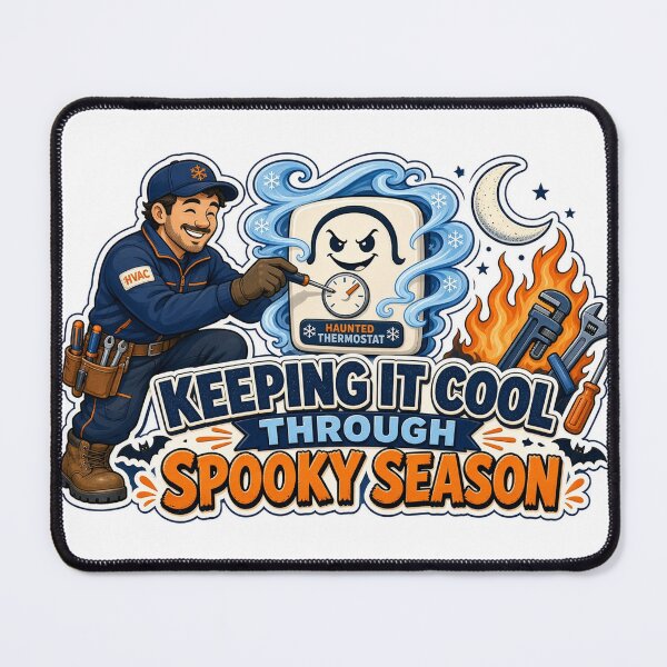 Item preview, HVAC Tech Halloween Shirt Funny Technician Gift designed and sold by Soft Merch.