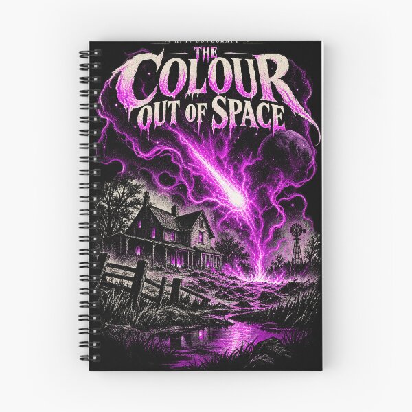 Item preview, The Colour Out of Space — The Blasted Heath designed and sold by Cohaagens Bazaar.