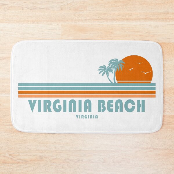 Item preview, Virginia Beach Virginia Sun Palm Trees designed and sold by Esskay Designs.