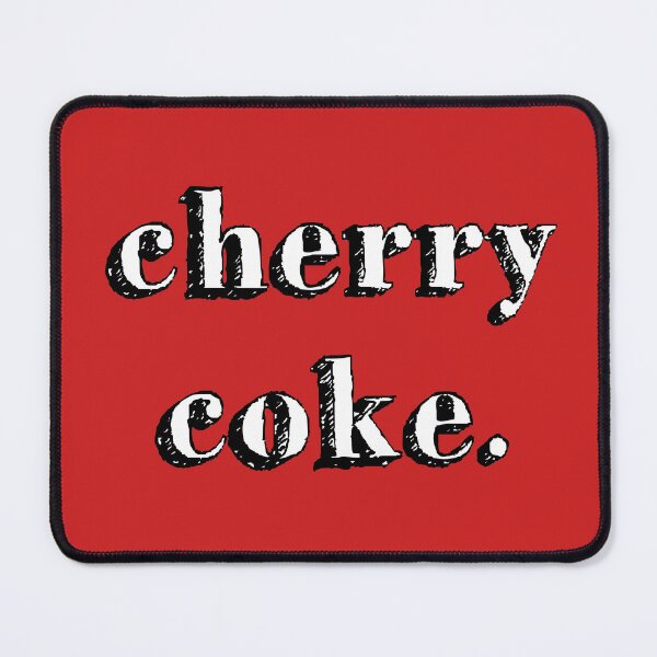 Item preview, cherry coke sign music bottle drink iconic red designed and sold by Doctor Schtrudel.