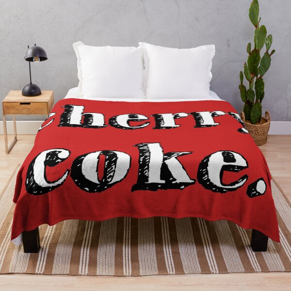 Item preview, cherry coke sign music bottle drink iconic red designed and sold by Doctor Schtrudel.