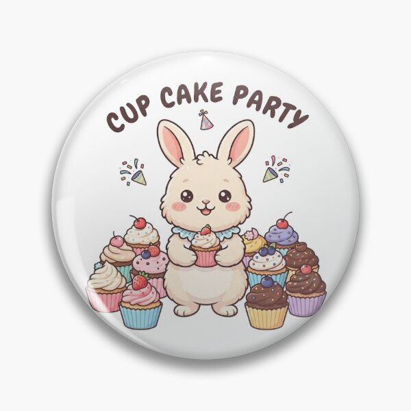 Item preview,  Chibi bunny likes cupcakes designed and sold by cobano.