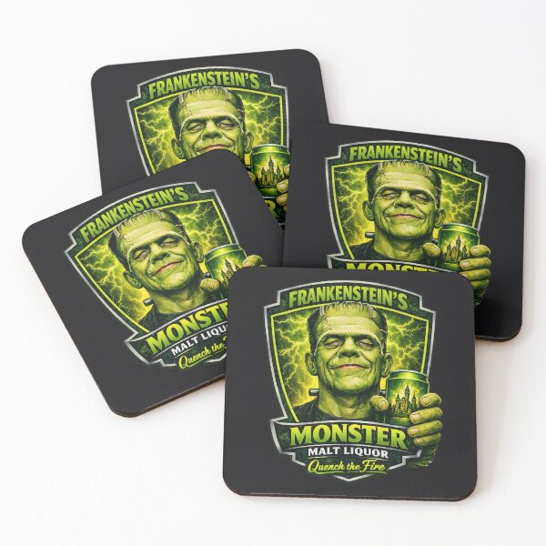 Item preview, Frankenstein's Monster - Quench the Fire designed and sold by Omaha Jones T-Shirts and More.