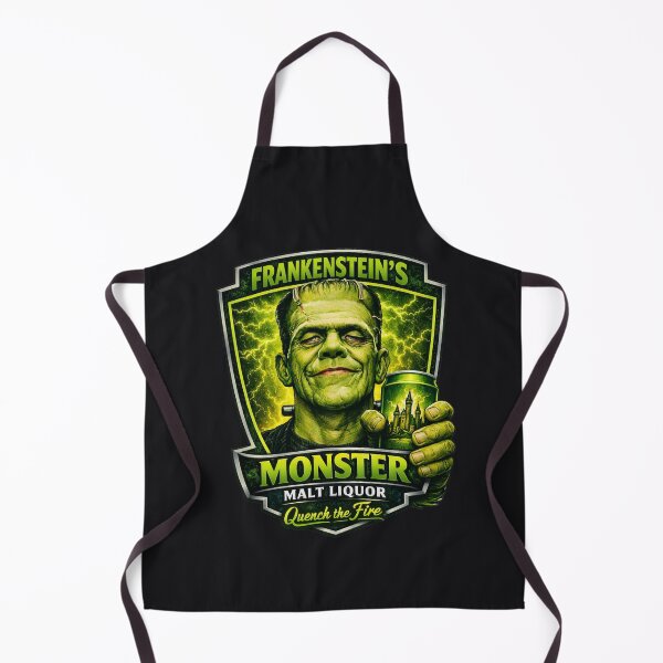 Item preview, Frankenstein's Monster - Quench the Fire designed and sold by Omaha Jones T-Shirts and More.